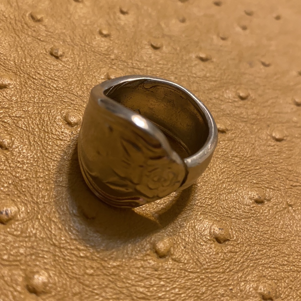 Repurposed Spoon Ring